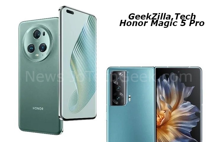 Geekzilla.tech Honor Magic 5 Pro