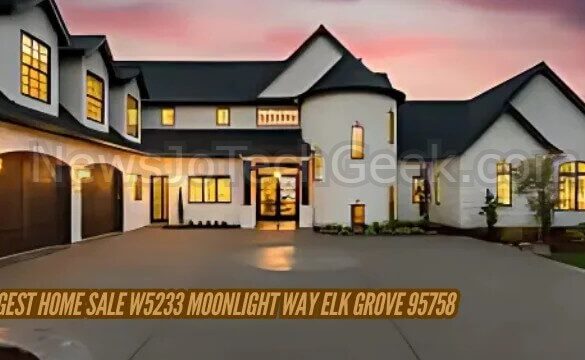 Largest Home Sale at W5233 Moonlight Way, Elk Grove 95758