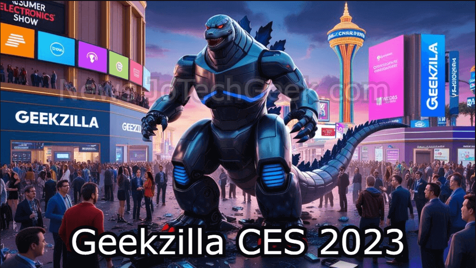 Geekzilla CES 2023