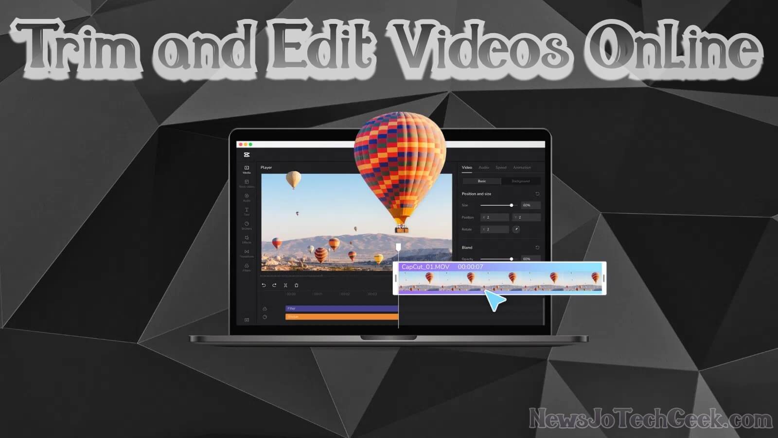 How to Trim and Edit Videos Online for Instagram, TikTok, and YouTube