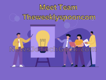 Meet Team TheWeeklySpooncom