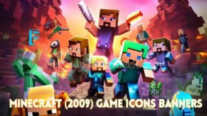 Popular Uses for Minecraft (2009) Game Icons Banners