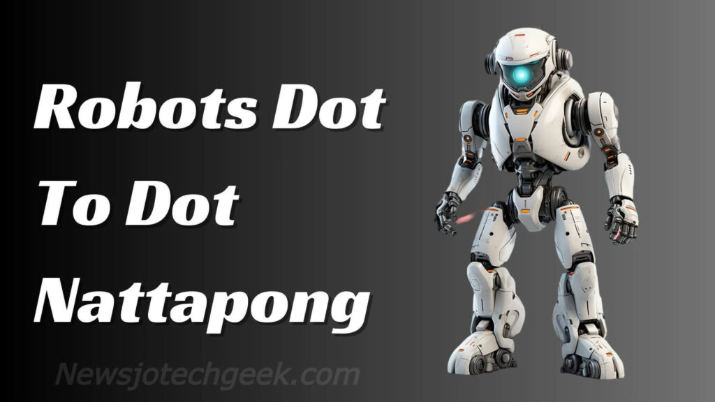 Robots Dot to Dot Nattapong