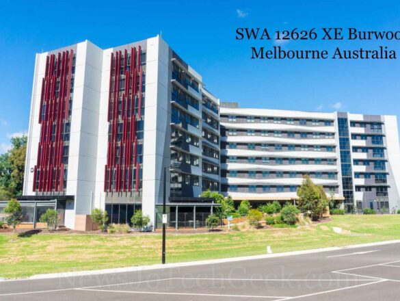 SWA 12626 XE Burwood Melbourne Australia