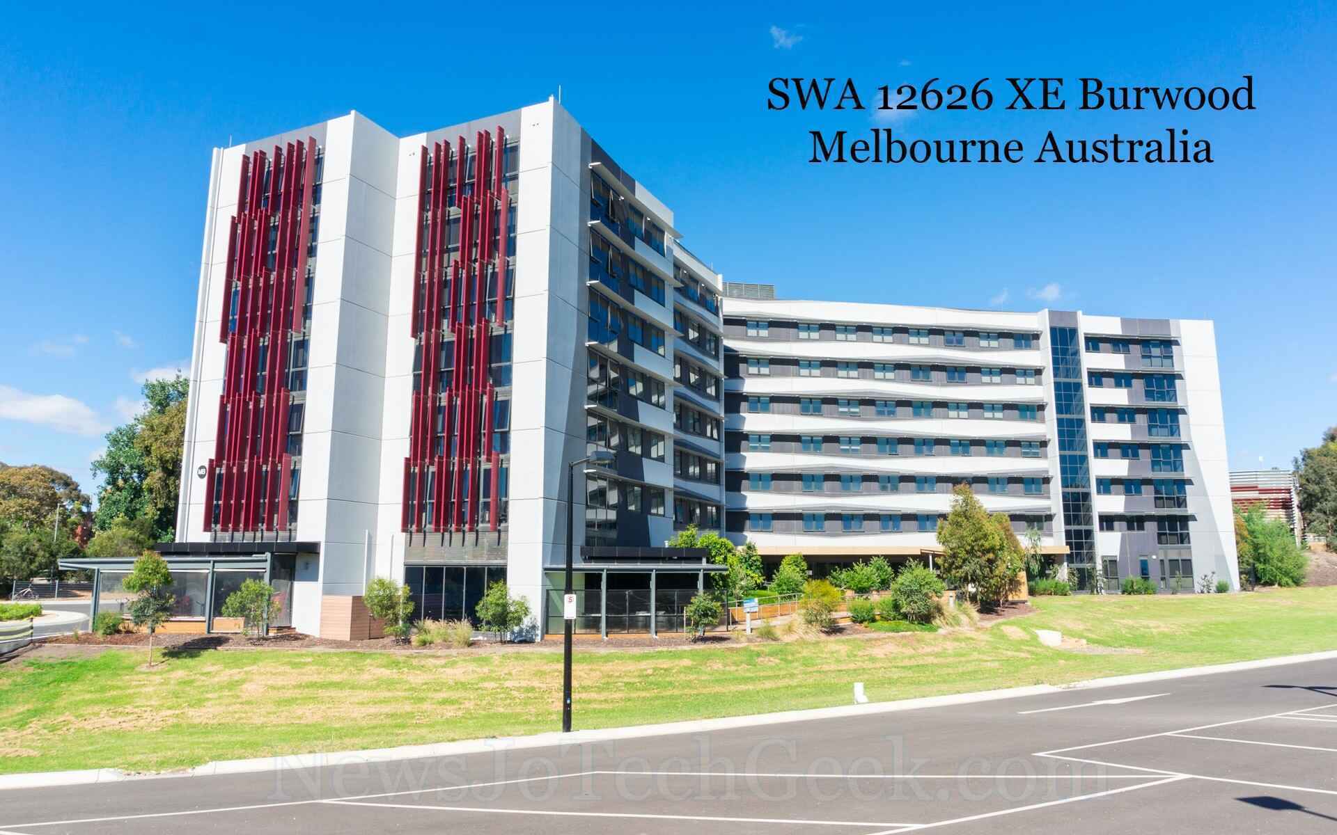SWA 12626 XE Burwood Melbourne Australia: A Detailed Overview