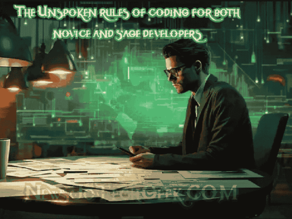 The Unspoken Rules of Coding for Both Novice and Sage Developers