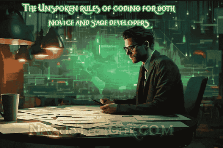 The Unspoken Rules of Coding for Both Novice and Sage Developers