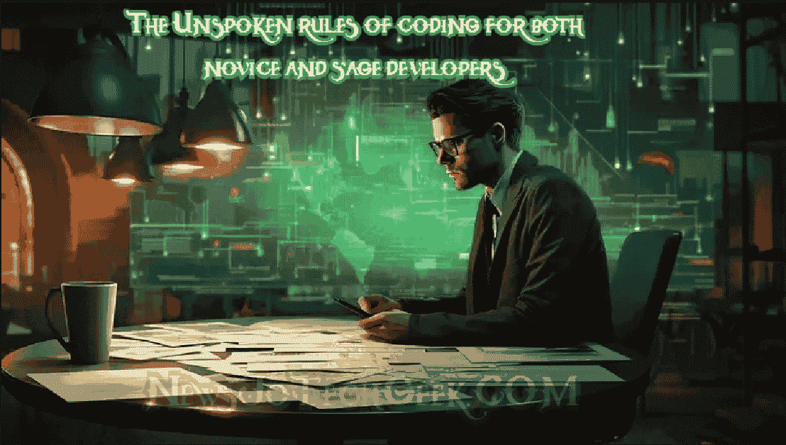 The Unspoken Rules of Coding for Both Novice and Sage Developers