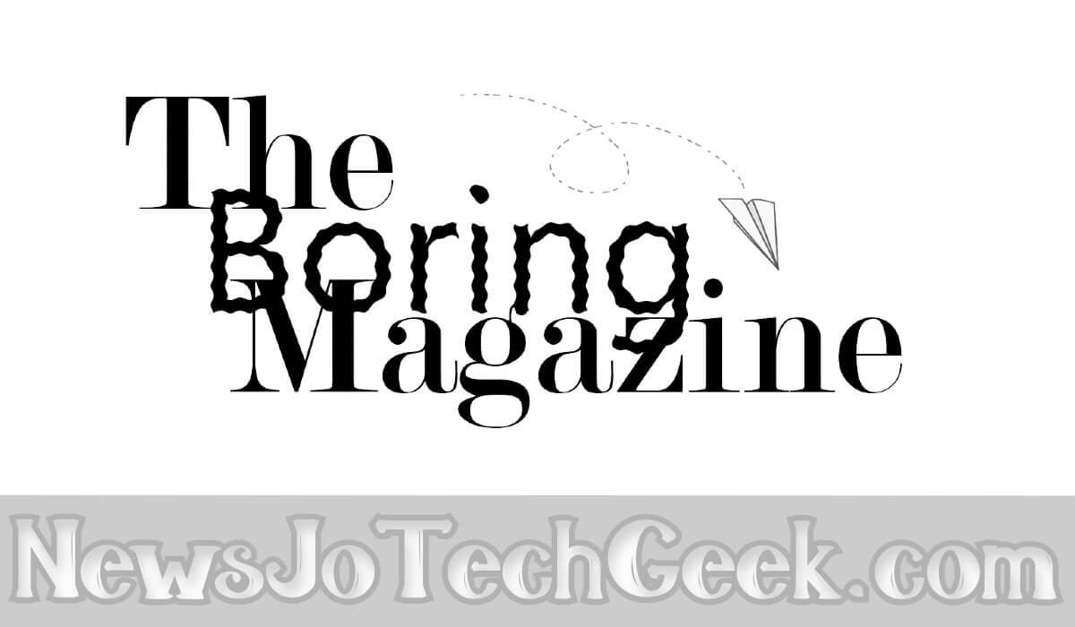 TheBoringMagazinecom