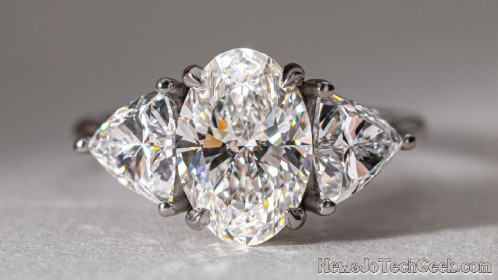 Upgrade Your Style With a 1.5 Carat Oval Natural Diamond Ring