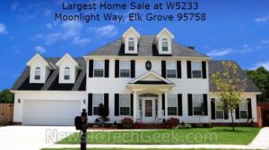 Largest Home Sale at W5233 Moonlight Way, Elk Grove 95758