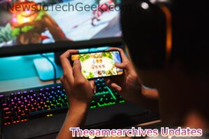 thegamearchives updates