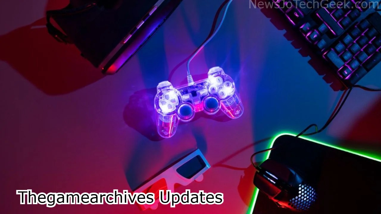 TheGameArchives Updates: Stay Informed with the Latest News and Releases