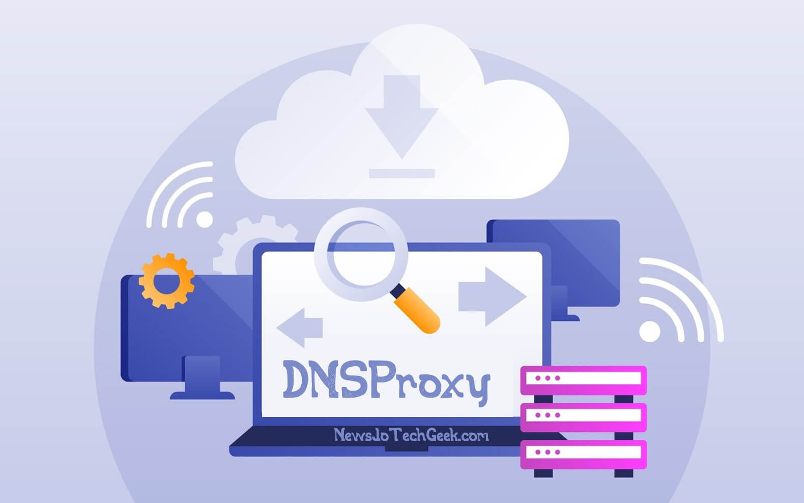 DNSProxy.org DDoS Protection: Keep Your Website Safe