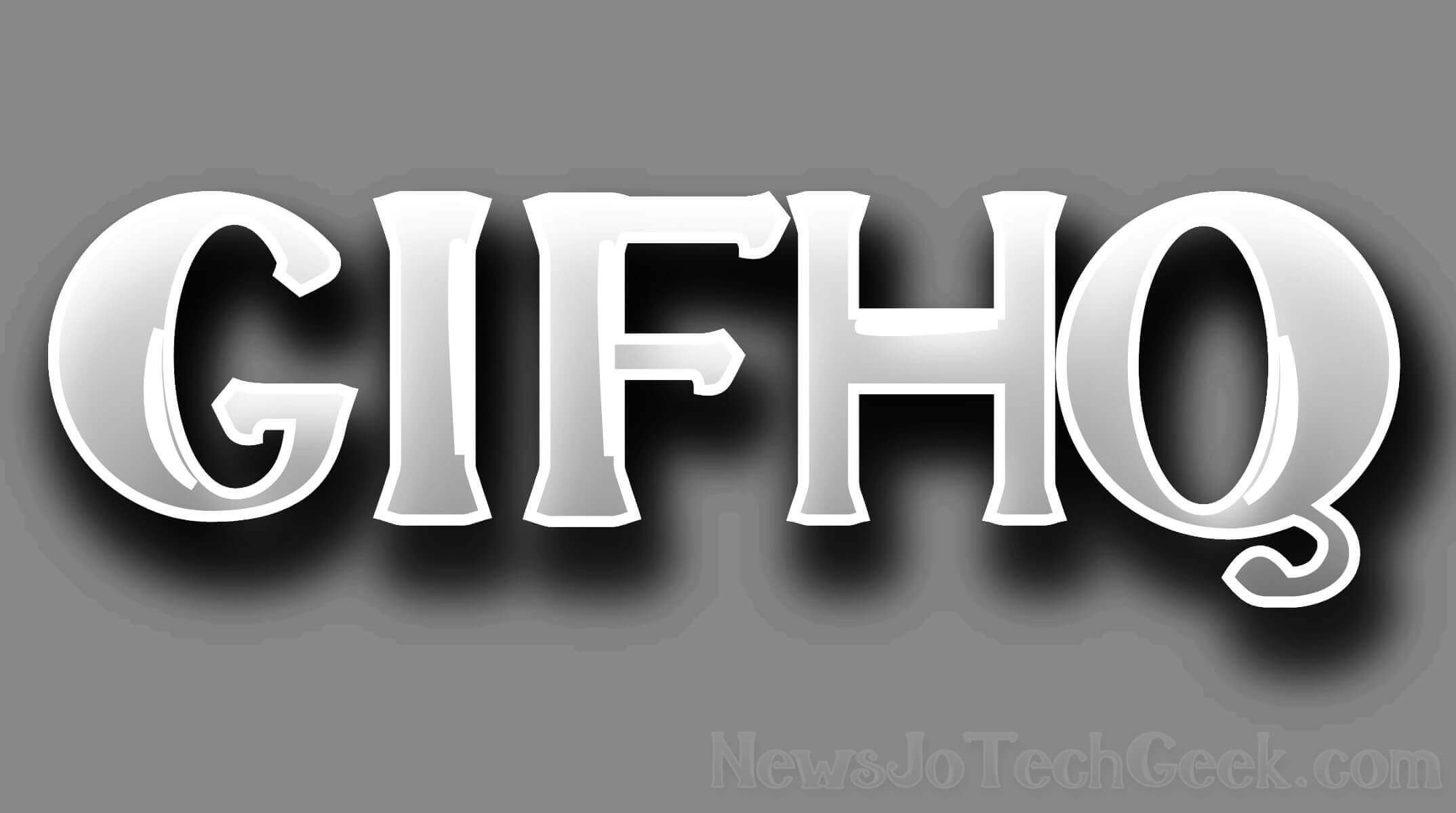 GIFHQ: Hub of GIFs, Memes, and Animated Content