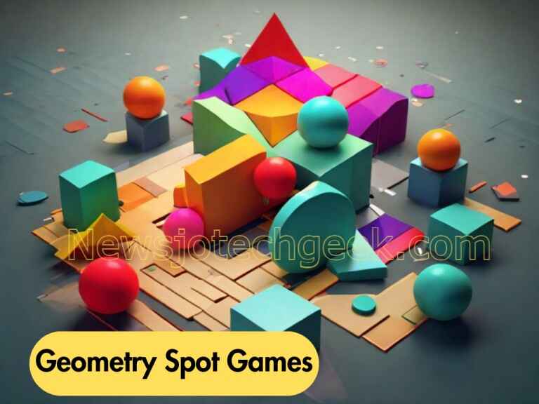 Unravel the World of Geometry Spot Games