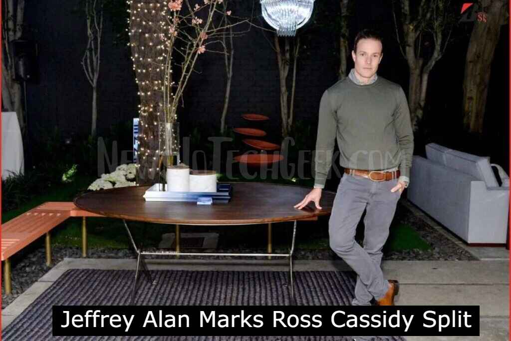 Jeffrey Alan Marks Ross Cassidy Split: The Iconic Partnership