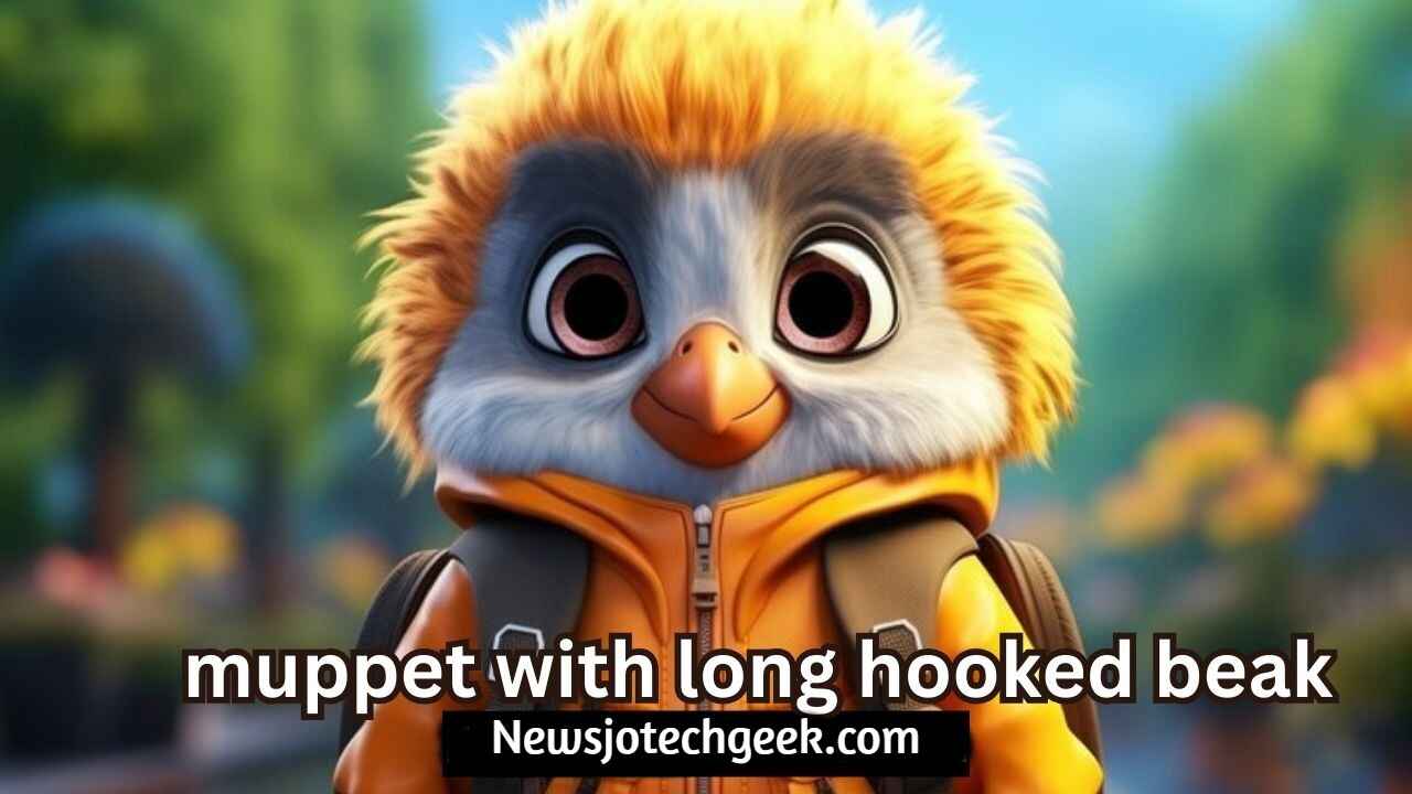 Muppet with Long Hooked Beak: Exploring the Iconic Character
