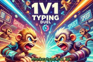 Monkeytype 1v1 LOL