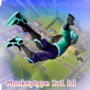 Monkeytype 1v1 LOL