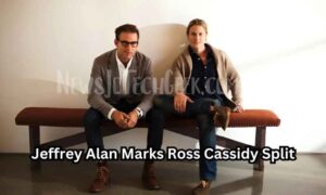 Jeffrey Alan Marks Ross Cassidy Split