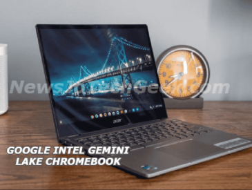 Google Intel Gemini Lake Chromebook