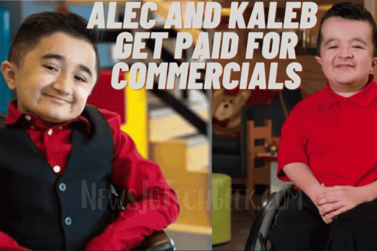 Do Alec and Kaleb Get Paid for Commercials