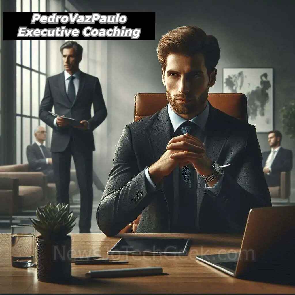 PedroVazPaulo Executive Coaching: Unlock Your Leadership Potential