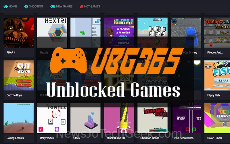 UBG365: Your Gateway to Endless Gaming Fun