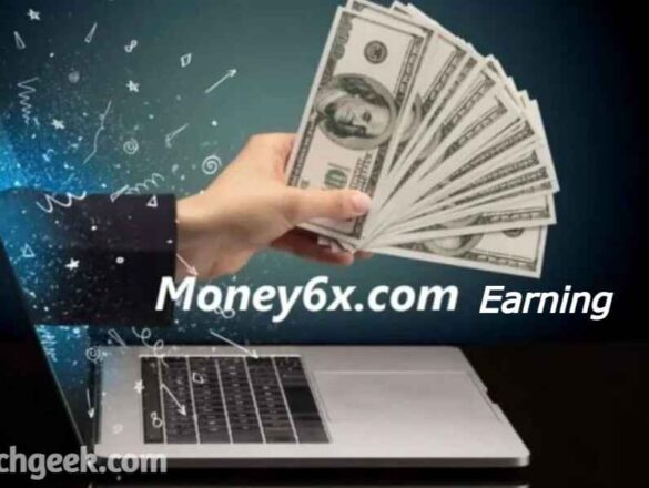 money6x.com Earning