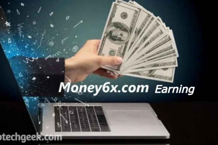 money6x.com Earning