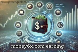 money6x.com Earning