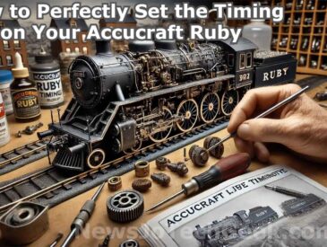 How to Perfectly Set the Timing on Your Accucraft Ruby