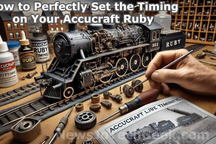 How to Perfectly Set the Timing on Your Accucraft Ruby