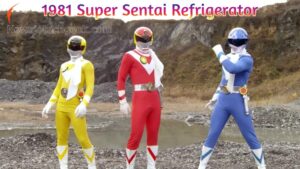 1981 Super Sentai Refrigerator