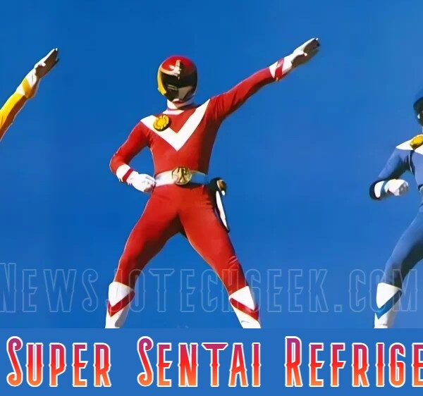 1981 Super Sentai Refrigerator