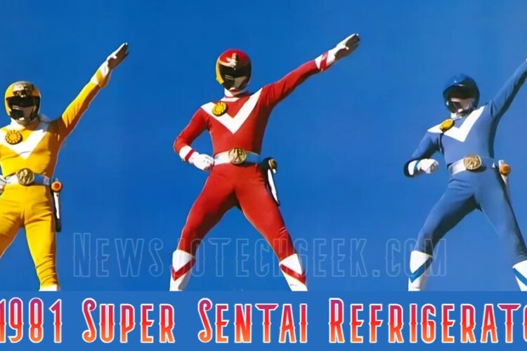 1981 Super Sentai Refrigerator