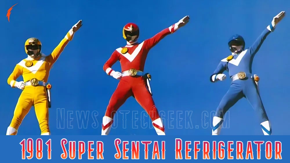 The 1981 Super Sentai Refrigerator: A Nostalgic Collectible for Fans and Aficionados