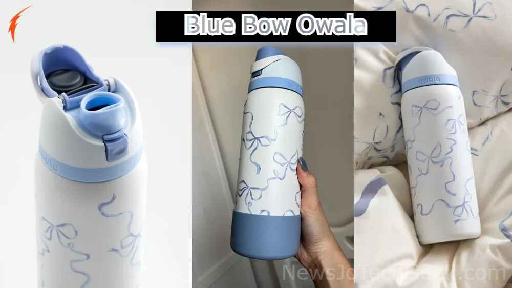 Blue Bow Owala: Combining Style, Functionality, and Sustainability