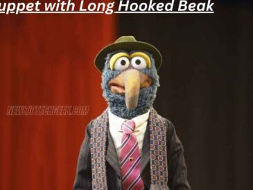 Muppet with a Long, Hooked Beak