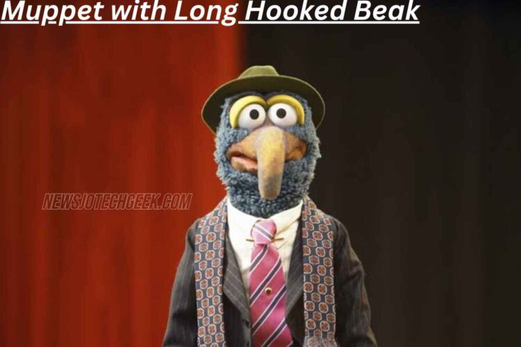 Muppet with a Long, Hooked Beak