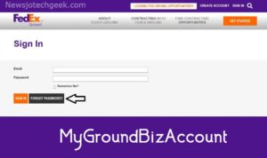 MyGroundBizAccount