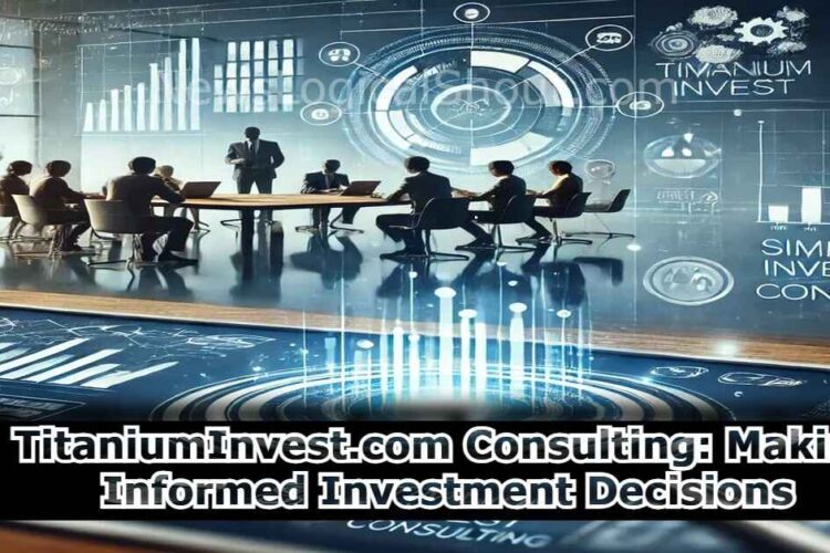 TitaniumInvest.com Consulting