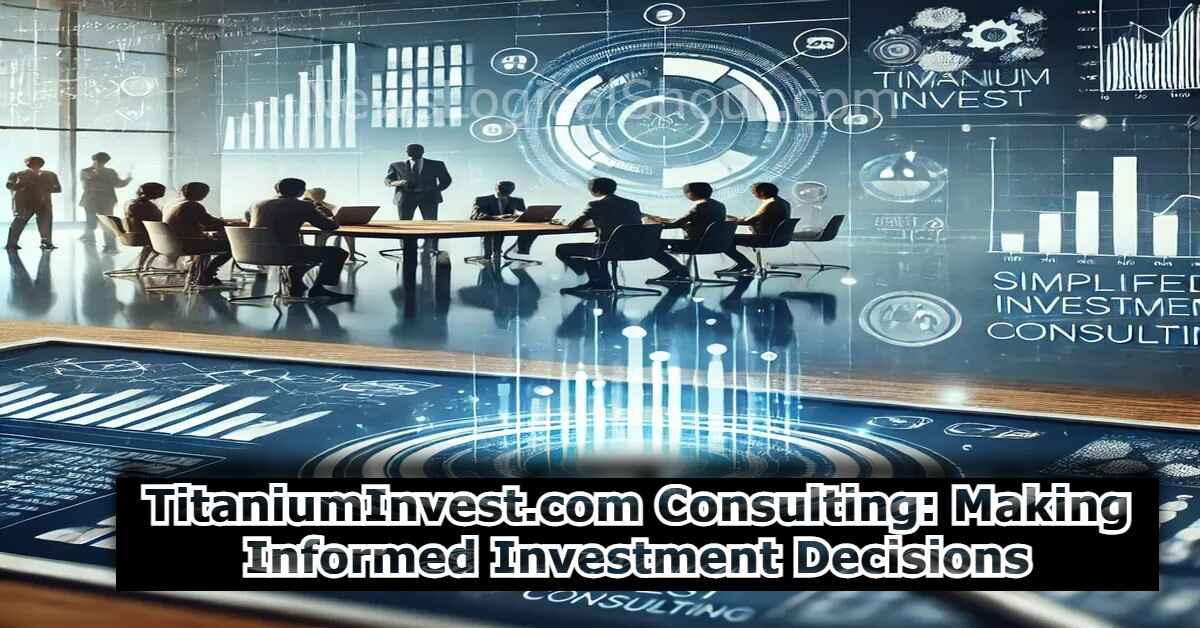 TitaniumInvest.com Consulting: Making Informed Investment Decisions