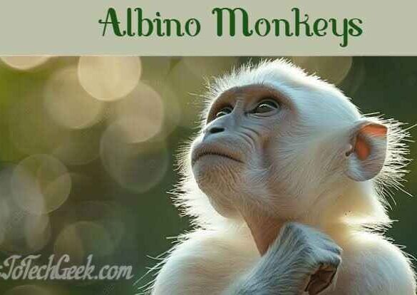 Albino Monkeys