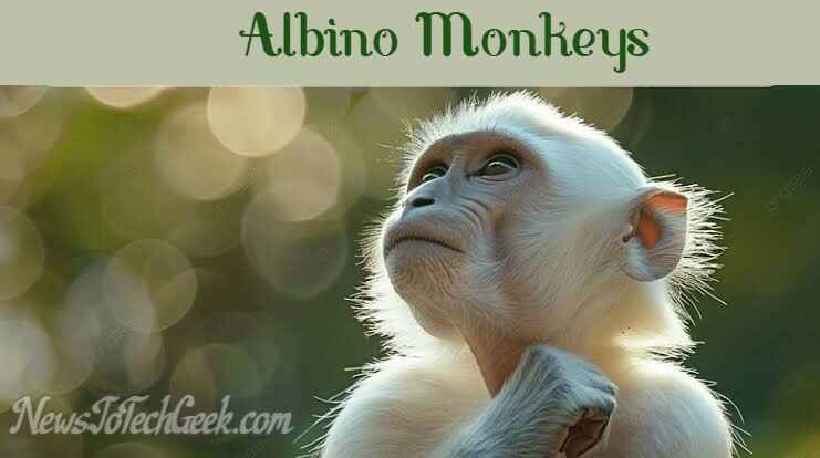 Albino Monkeys