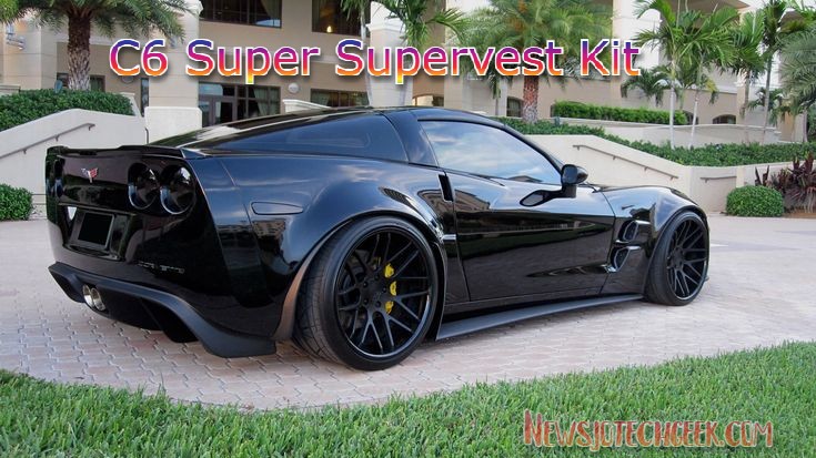 C6 Super SuperVest Kit