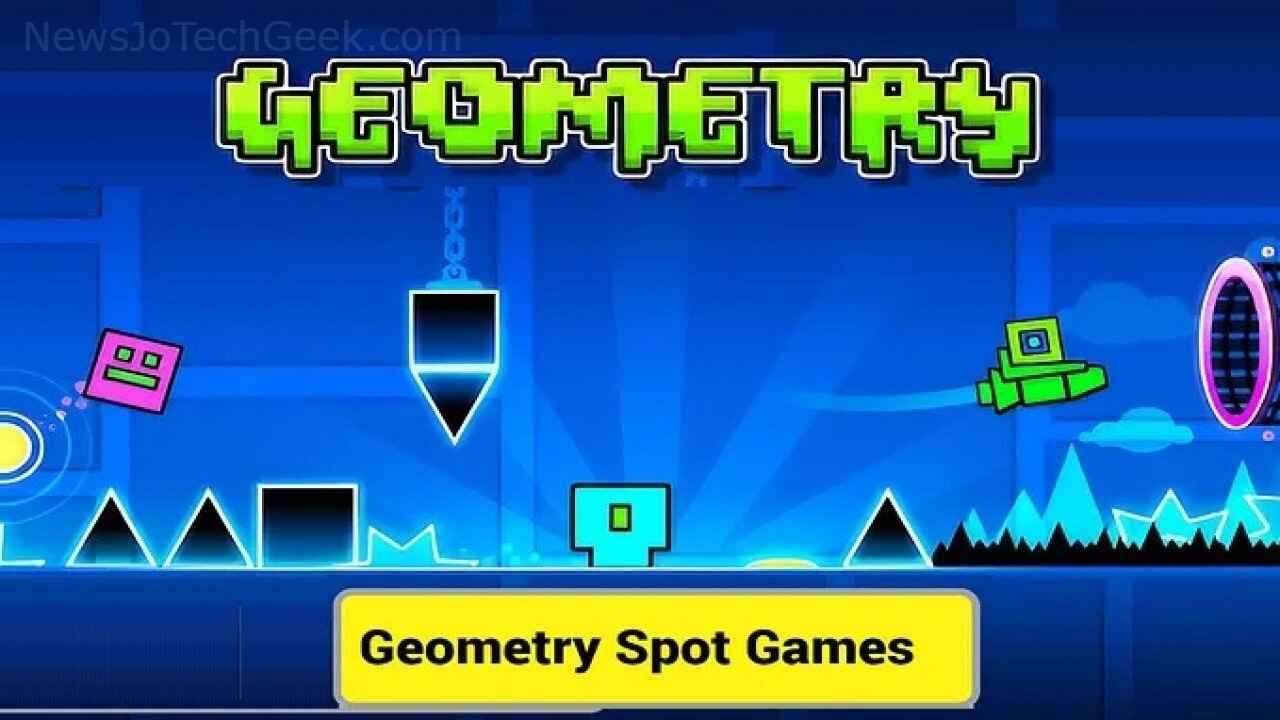 Geometry Spot.cc Games: All Things You Need To Know