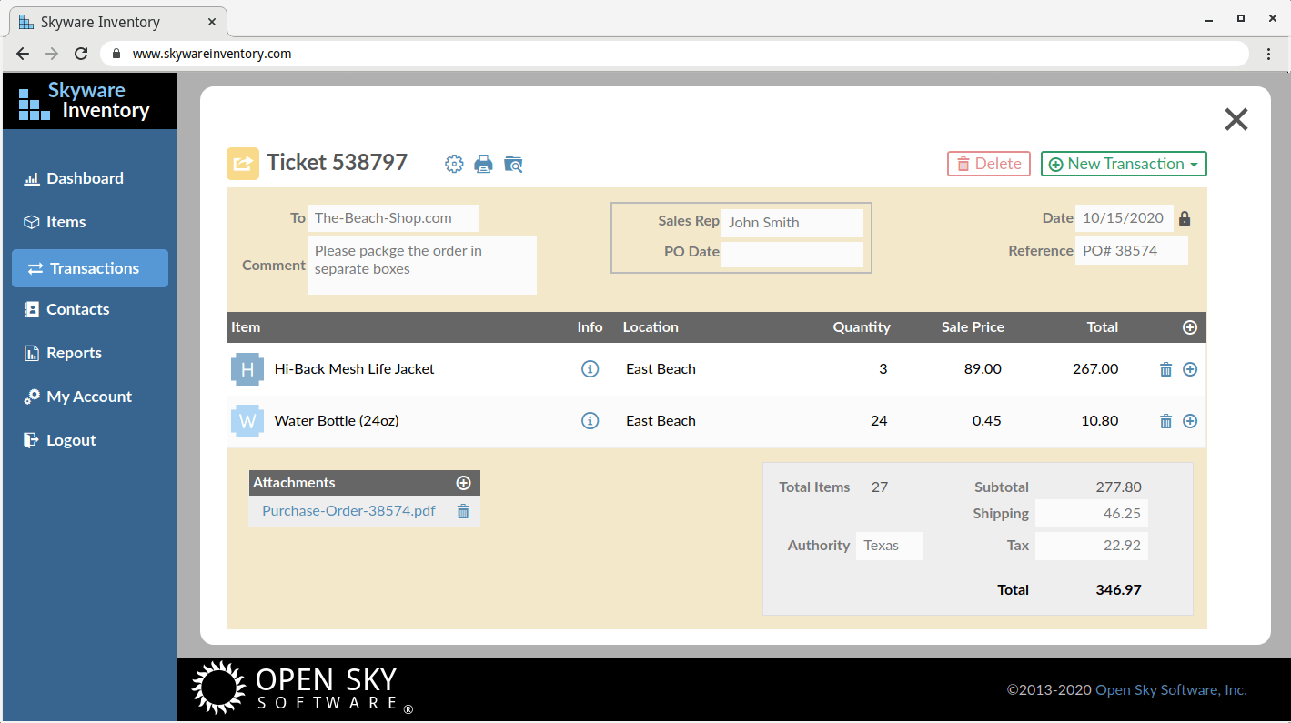 Skyware Inventory: Revolutionizing Tool Management and Inventory Software