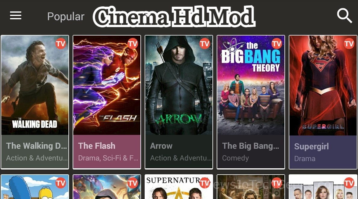 Cinema HD Mod